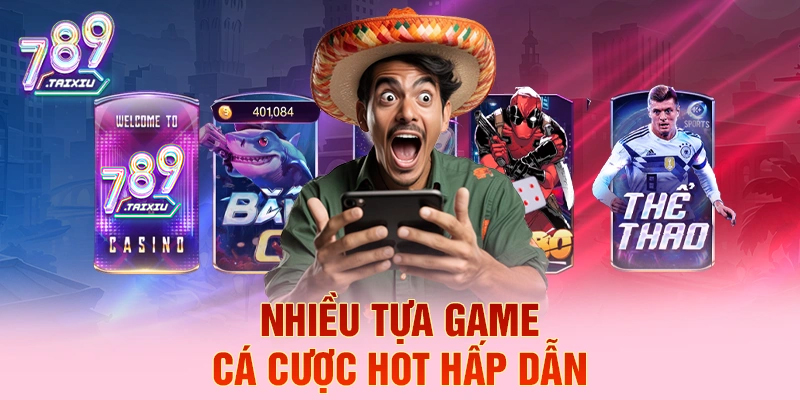 win888 đa dạng tựa game cá cược hấp dẫn